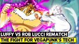 Gear 5 Luffy vs Awakened Rob Lucci and CP0! Vegapunk’s Death is Here!? - One Piece Chapter 1062