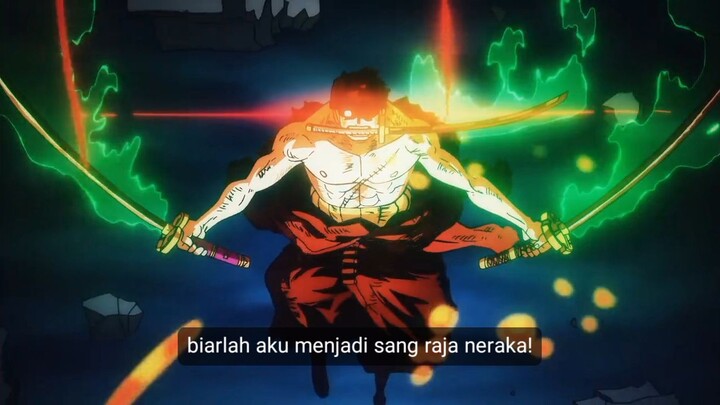 RAJA NERAKA ZORO !!!!