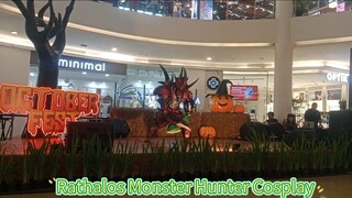 Rathalos Monster Hunter Cosplay