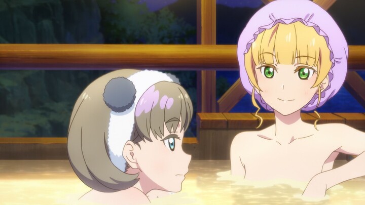 [4K] เน็คไท เน็คไท~ เป็นเรื่องที่ดีมากที่จะบอกว่าความสัมพันธ์ระหว่างสาวๆ ดีขึ้น