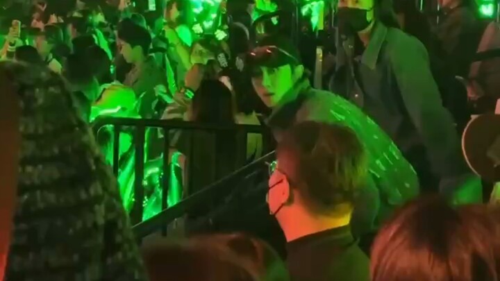 这就是街舞6总决赛？！刚结束完演唱会的徐明浩