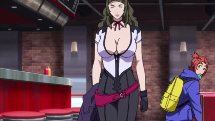 Người phụ nữ này dữ quá!!