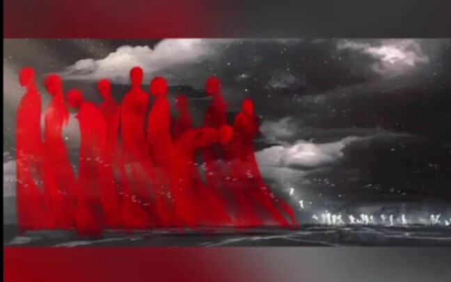 مرّ العملاق الأحمر، ولم يعد الأطفال يجوعون #كانوتشيهيرو #مذهل #تجربة بصرية