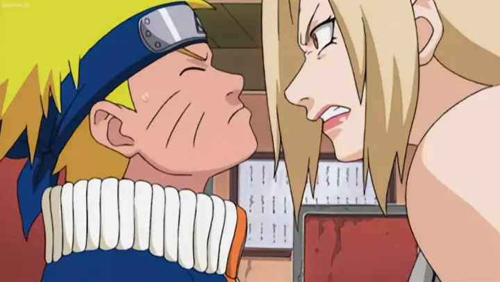 Tsunade beija o Naruto pela primeira vez | Naruto Dublado