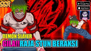 Demon Slayer Mobile 3D Review Demon Gyutora Raja Stun PVP - Gameplay Android