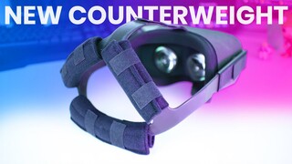 FLEXIBLE & COMPETITIVELY PRICED – Oculus Quest Comfort Counterweight By Studioform Review