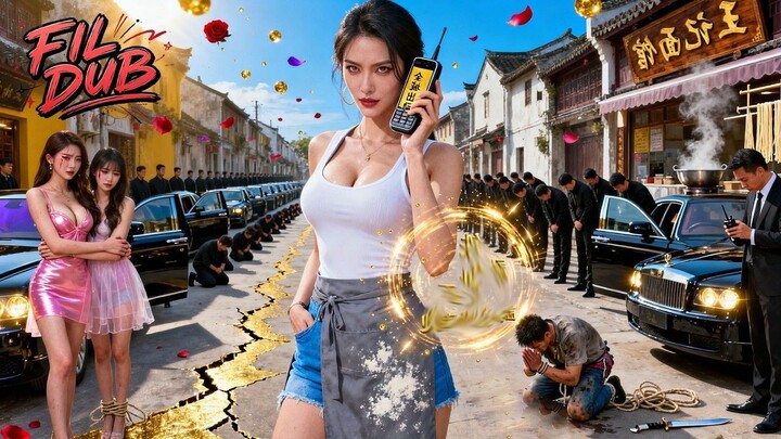 Simpleng noodle lady pala ay queen ng 12 siyudad matapos dukutin ang anak
