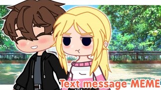 Text message MEME | new ocs | pxrplemizuki