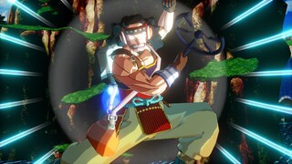 XẠ THỦ THÁNH USOPP ONIGASHIMA BĂNG MŨ RƠM ĐỐI ĐẦU ROBIN ÁC QUỶ - Dragon Ball XV2 Tập 345