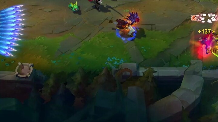 Zyra vs. Ezreal: No way!