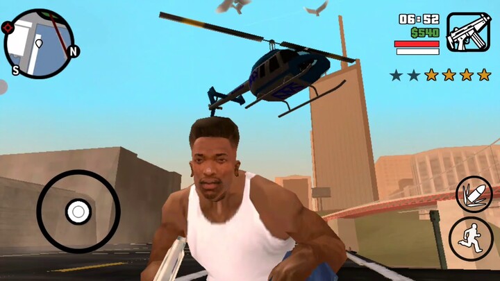 cara merebut helikopter san news gta san andreas