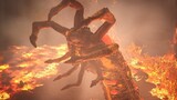 Outriders Giant Volcano Spider - Boss Fight
