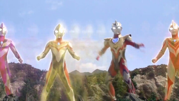 [Ultimate 4K 120 frames] Gamma Future Fighting Highlights! The Heisei Three Rogues, Specializing in 