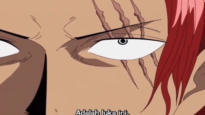 Shank bajak laut legendaris di one piece