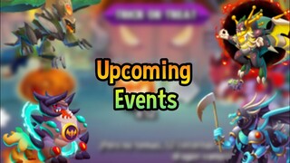 Upcoming Events: Halloween and Black Magic Event | Dragon City 2020 |