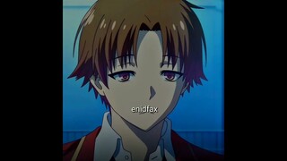 my ordinary life x classroom of elite#aftereffects #anime