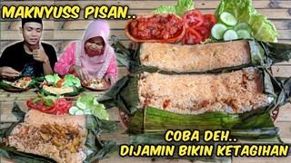 Ini Baru MIRASA NikmatNya.. Nasi Bakar Tongkol Kemangi,, Bikin Ketagihan, Cocok Untuk Ide Jualan