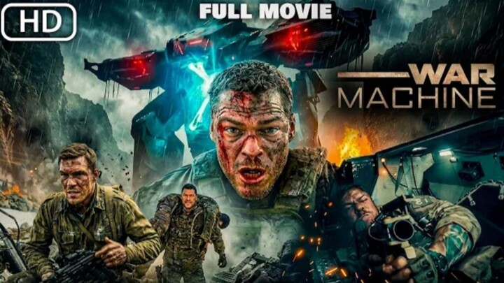 WAR MACHINE HD FULL MOVIE