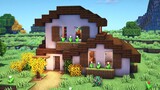 Minecraft : Cara Membuat Rumah Modern Simple | Cara Membuat Rumah di Minecraft