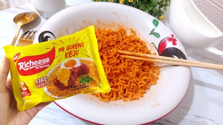 RESEP MIE KEJU ala RICHEESE