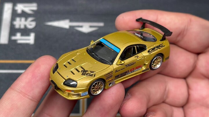最强牛魔王？PoP Race Top SecretGT300 Supra！