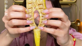 #网红手脱竹 How to eat the internet celebrity's hand-peeled bamboo shoots without wasting them? #食货必必# It
