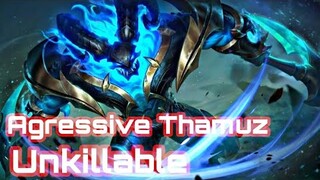 HOW TO PLAY THAMUZ | 1 V 5 ?