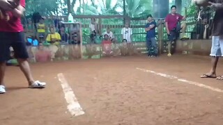 Pangalawang sabak ni abuhin Win.