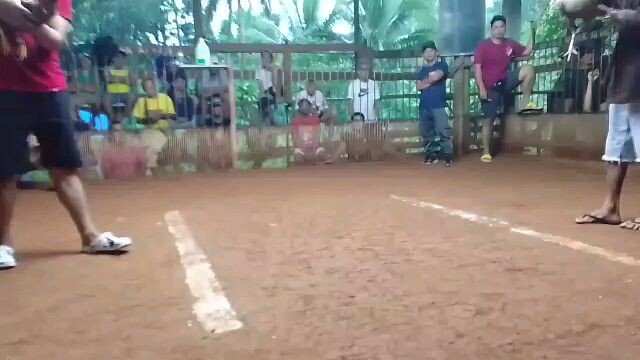 Pangalawang sabak ni abuhin Win.