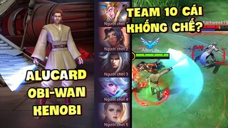 Tốp Mỡ Review Skin ALUCARD OBI-WAN KENOBI NHƯNG GẶP PHẢI TEAM HƠN... 10 CÁI KHỐNG CHẾ?? | MLBB