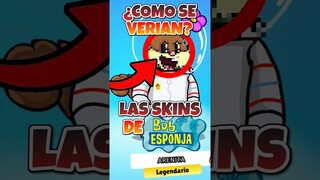 🤔 ¿Como SERÍAN las SKINS de BOB ESPONJA en STUMBLE GUYS? #stumbleguys #stumble #short | ERCASTY