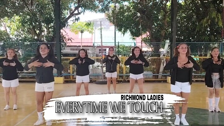 EVERYTIME WE TOUCH - Cascada ft kristin Soba | Dance Fitness| Richmond ladies | Stepkrew Girls