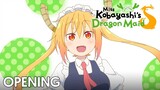 Miss Kobayashi's Dragon Maid S Opening | Ain't No Supreme!