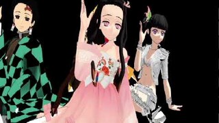 Maria MMD DEMON SLAYER HWASA MAMAMOO