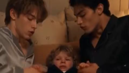 Two Daddies, One Baby