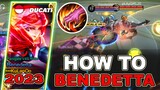 Benedetta Ultra Sonic Burst 2023 | How To Use Benedetta | Mobile Legends