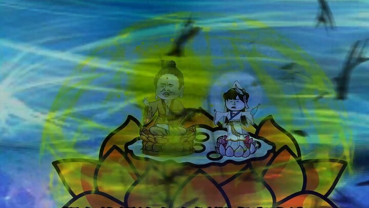Episode 81: Hongjun wins over Zhenyuanzi, the embarrassed Tathagata and Guanyin