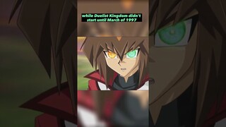 When Does Yugioh GX Take Place?