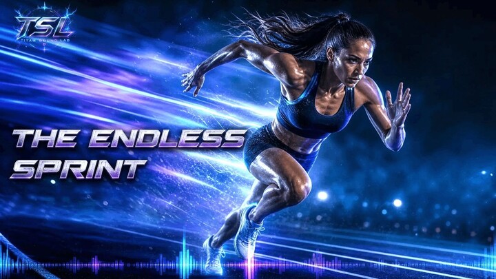 THE ENDLESS SPRINT - Fast agreesive Phonk for Running & Speed - Titan Sound Lab