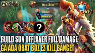 RAHASIA !!! Sun sidelane dikasih pistol full damage sekali combo musuh langsung tewas