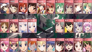 合唱『天ノ弱』girls edition