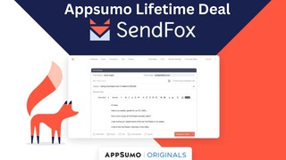 Best Priced Email Marketing Tool? SendFox Review 2024 (AppSumo Lifetime Deal)