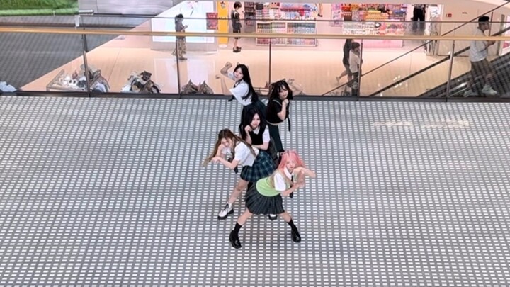 Meminjam lima ekor kucing dari ILLIT～Rangkaian konser promosi “Do The Dance” – rekaman langsung selu