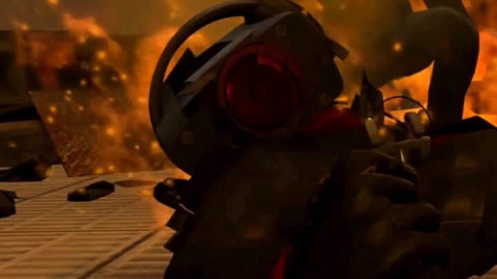 Some people are dead, but he is still alive...