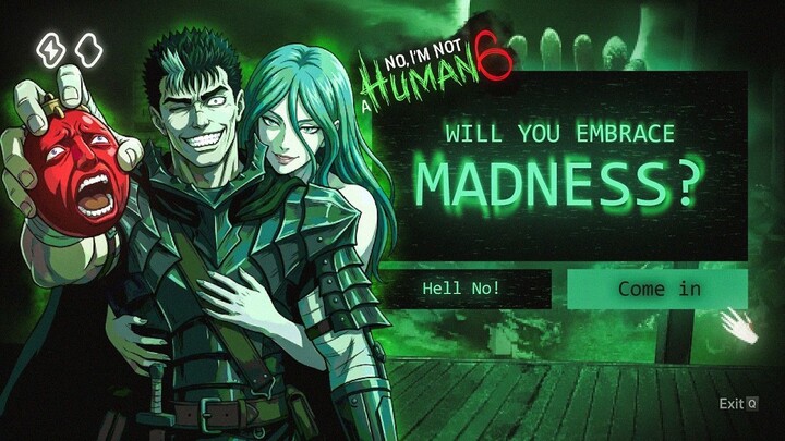 No, I'm Not a Human (Anime Version 6) - ECLIPSE ENDING - VOCE NA MIRA