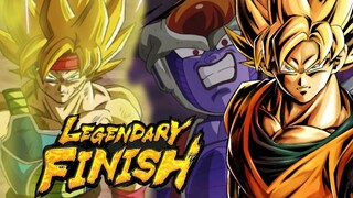 ¿POSIBLE BARDOCK LF? ¡ESTÁ ROTO! GOKU SUPER SAIYAN ZENKAI DRAGON BALL LEGENDS