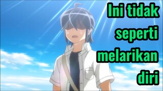 Ini tidak seperti melarikan diri