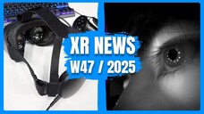 XR News, Sales, Releases (W47/25) Steam Frame Comfort Kit, Meta Hyperscape Multiplayer, TCL OLED