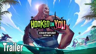 Hooked on You Dead by Daylight Dating Sim - Reveal Trailer [HD 1080P]