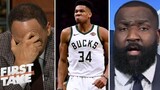 Perk rips Stephen A. as he talking trash about Giannis can't win NBA champions this season